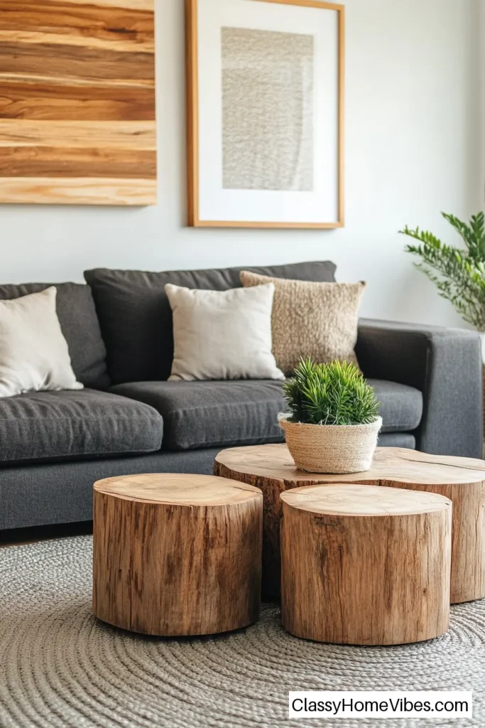 Add Warmth with Wood Accents