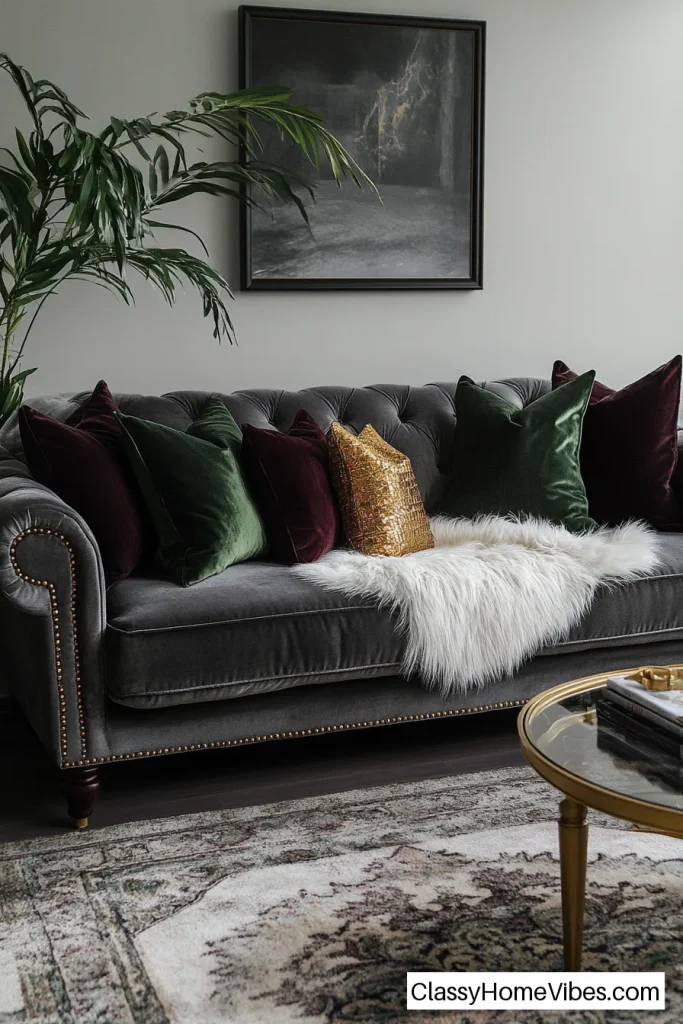 Add a Touch of Luxury with Velvet