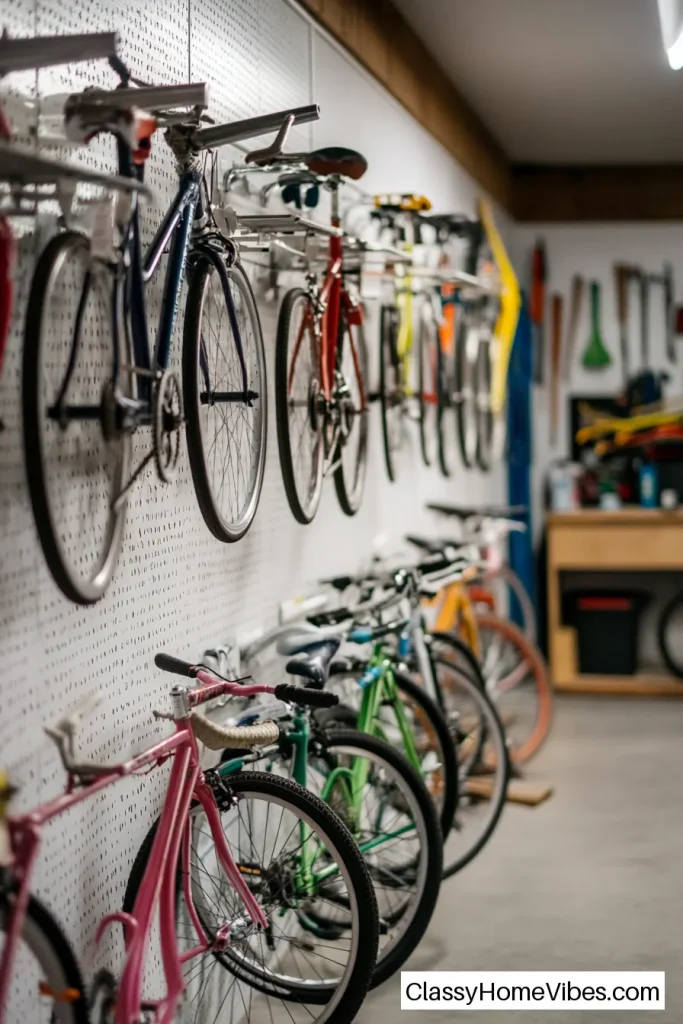 Bike Hooks and Racks