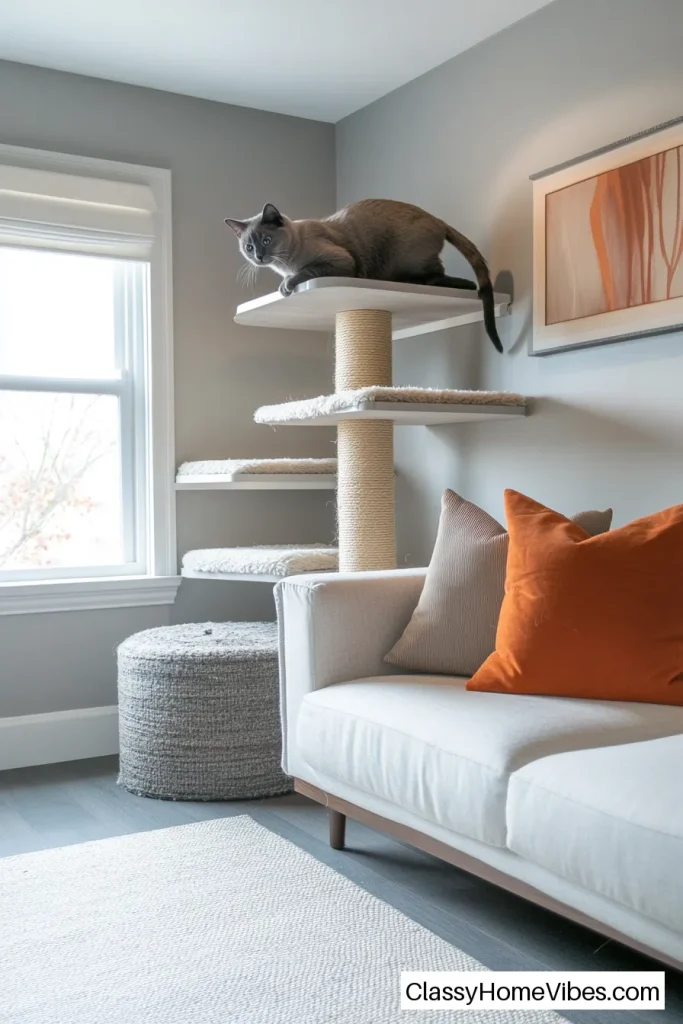 Cat Tree Shelf Combo