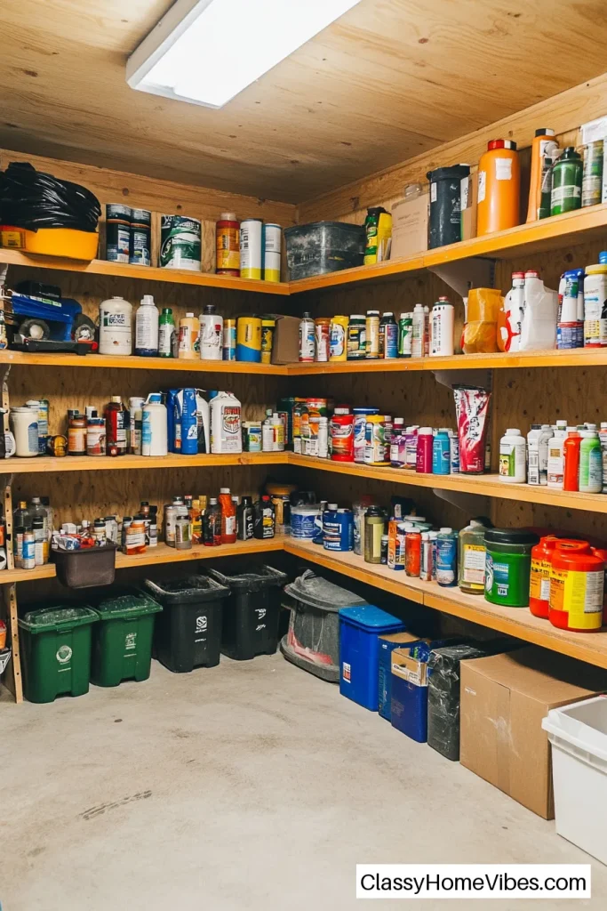 Corner Shelving Units