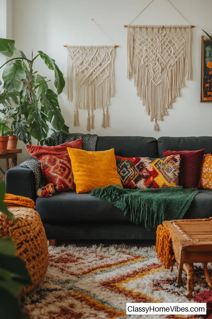 Create a Cozy Boho Vibe