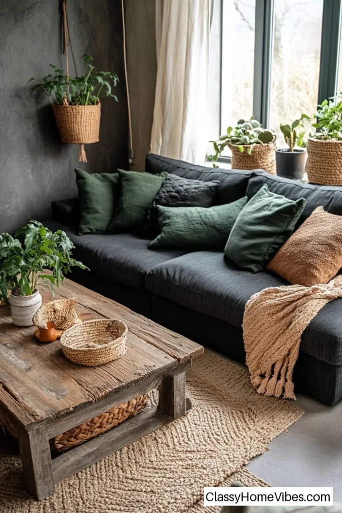 Embrace Rustic Charm with Earthy Tones