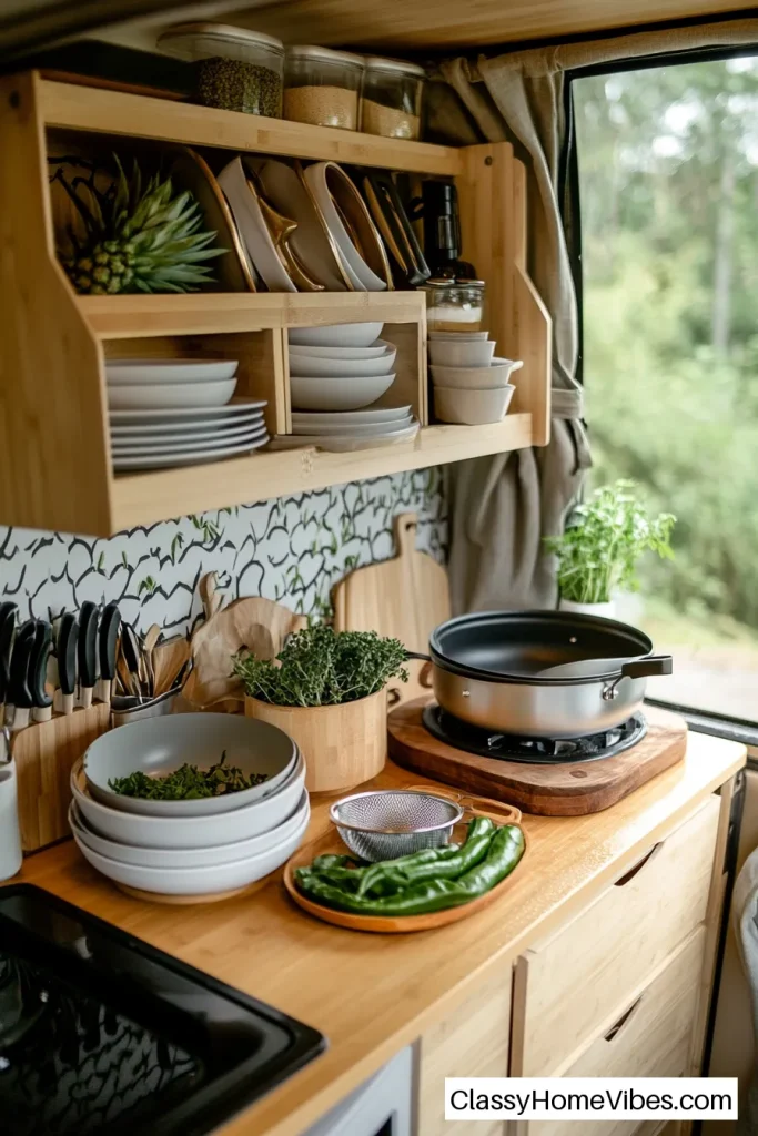 Foldable and Nesting Kitchenware