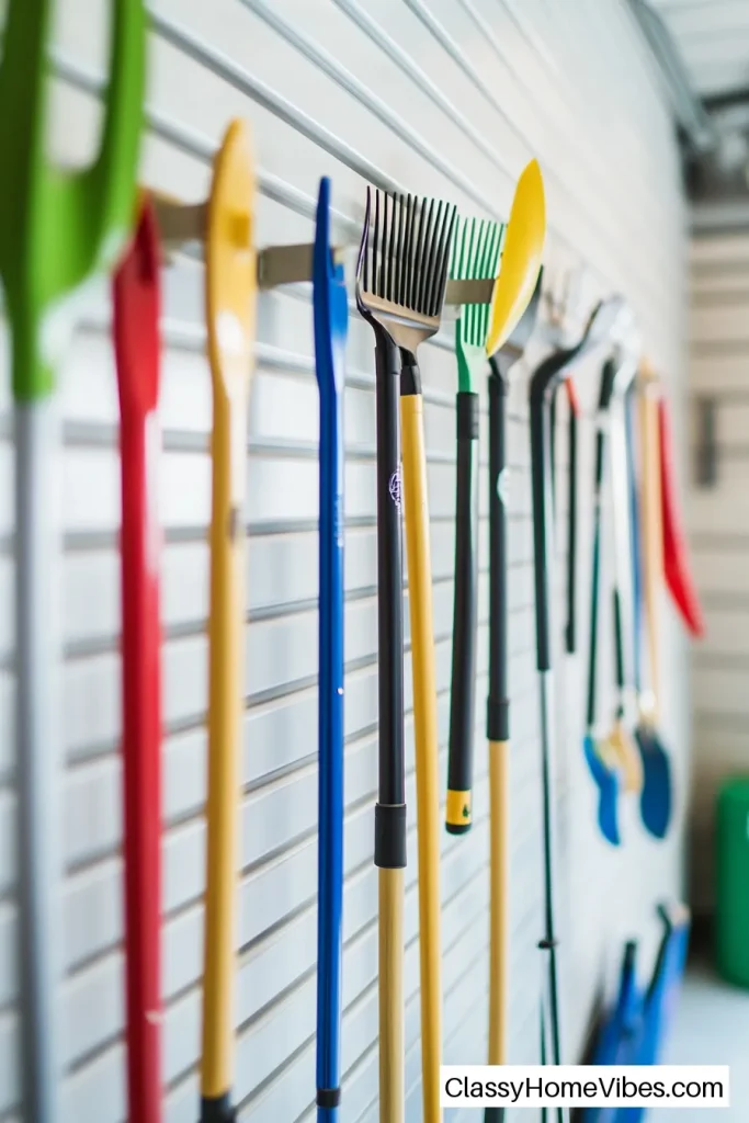 Garden Tool Racks