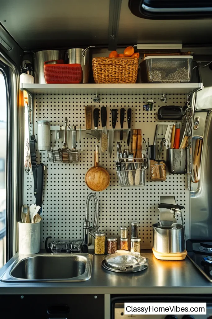 Hang Up a Pegboard