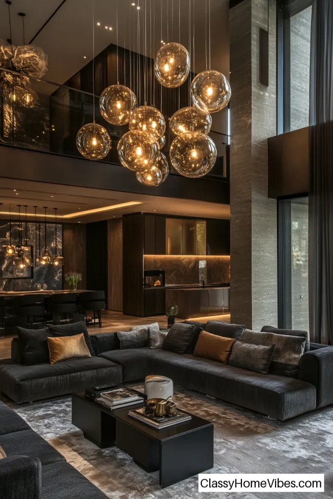 Highlight with Statement Lighting