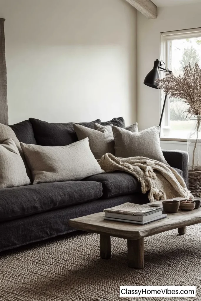 Layer with Light Gray and Neutral Accents