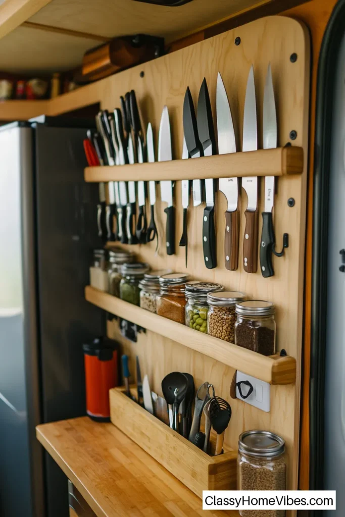 Magnetic Strips and Hooks