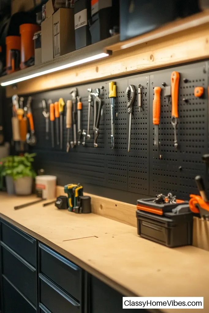 Magnetic Tool Strips