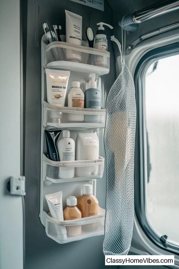 Organize the Bathroom with Shower Caddies