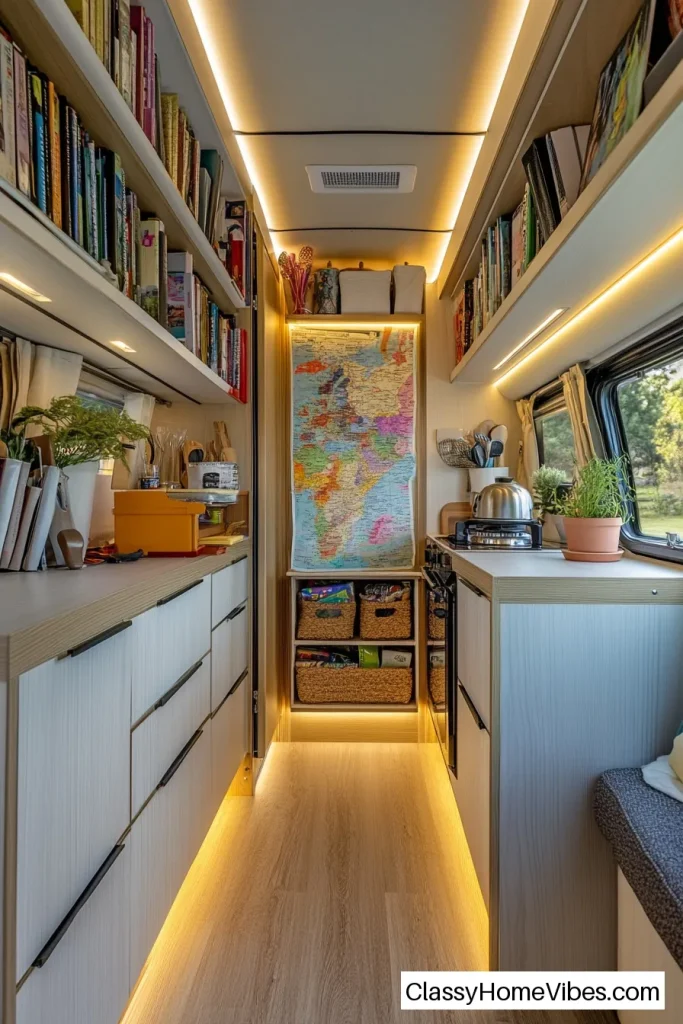 Overhead Cabinets and Shelves