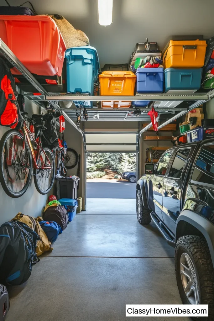 Overhead Storage Racks