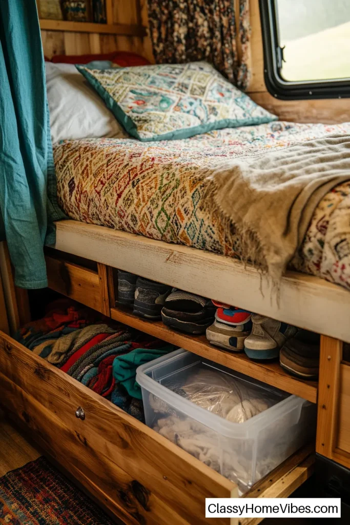 Under-Bed Storage