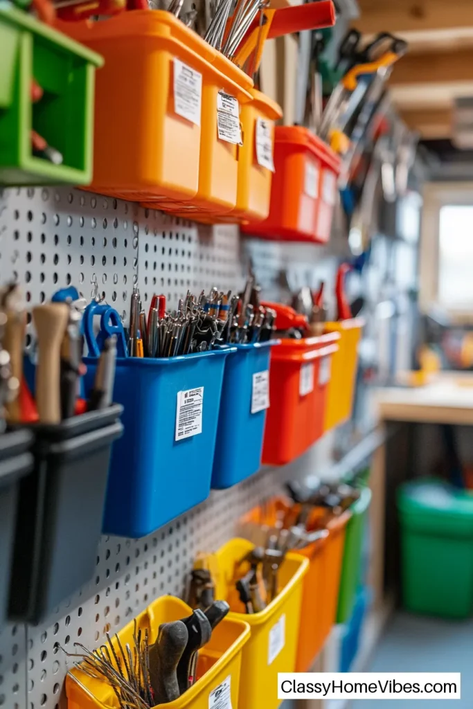 Wall-Mounted Bins