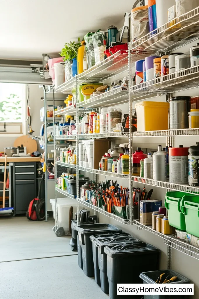 Wire Shelving Units